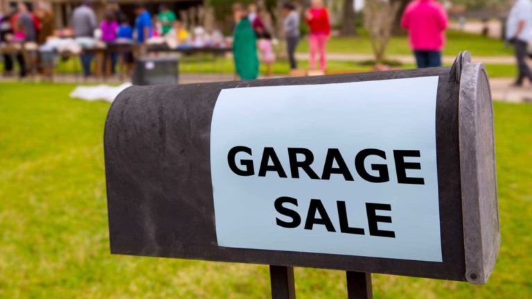 8 Garage Sale Shopping Tips to Help You Score Great Deals