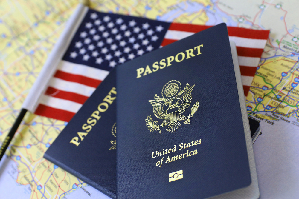 U.S. passport.